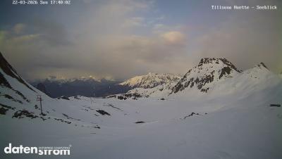 Tilisuna Hütte – Seeblick