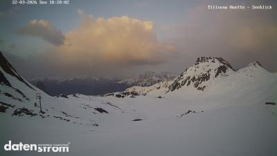 Tilisuna Hütte – Seeblick