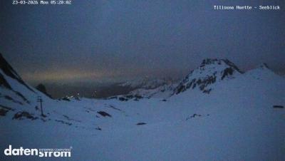 Tilisuna Hütte – Seeblick
