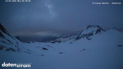 Tilisuna Hütte – Seeblick