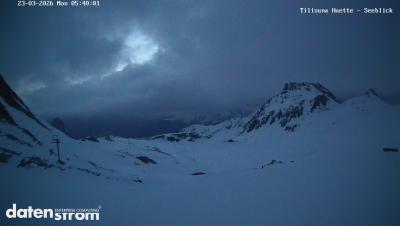 Tilisuna Hütte – Seeblick