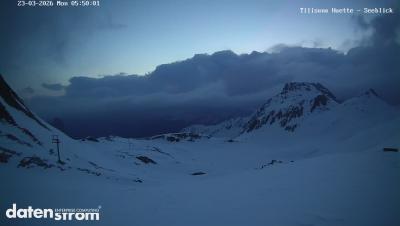 Tilisuna Hütte – Seeblick