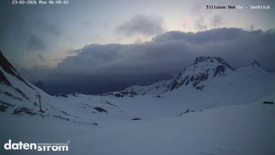 Tilisuna Hütte – Seeblick