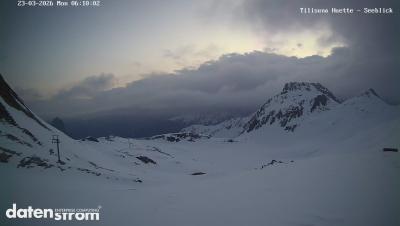 Tilisuna Hütte – Seeblick