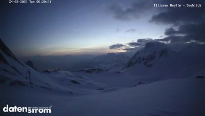 Tilisuna Hütte – Seeblick