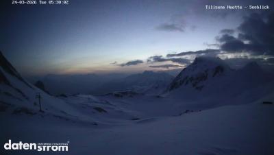Tilisuna Hütte – Seeblick