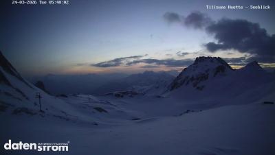 Tilisuna Hütte – Seeblick