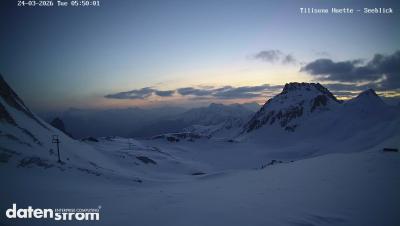 Tilisuna Hütte – Seeblick