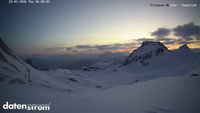 Tilisuna Hütte – Seeblick