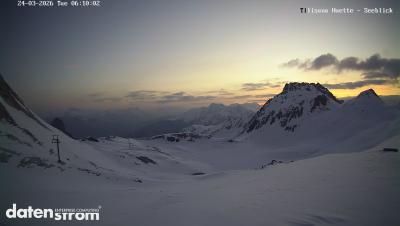 Tilisuna Hütte – Seeblick