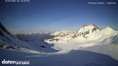 Tilisuna Hütte – Seeblick