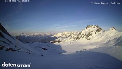 Tilisuna Hütte – Seeblick