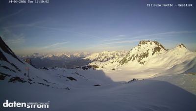 Tilisuna Hütte – Seeblick