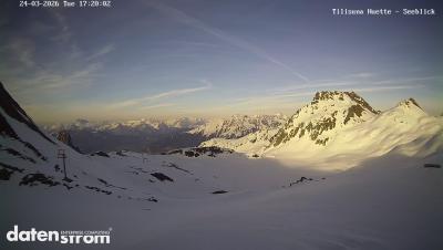Tilisuna Hütte – Seeblick
