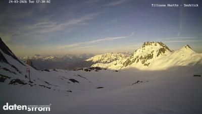 Tilisuna Hütte – Seeblick