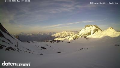Tilisuna Hütte – Seeblick