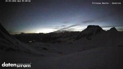 Tilisuna Hütte – Seeblick