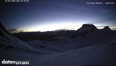 Tilisuna Hütte – Seeblick