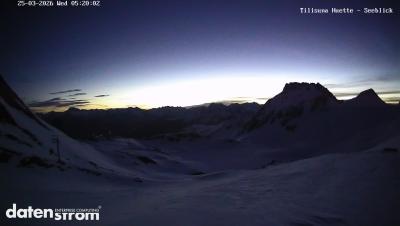 Tilisuna Hütte – Seeblick