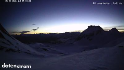 Tilisuna Hütte – Seeblick