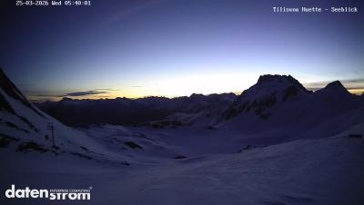 Tilisuna Hütte – Seeblick