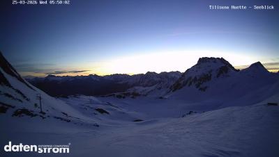 Tilisuna Hütte – Seeblick