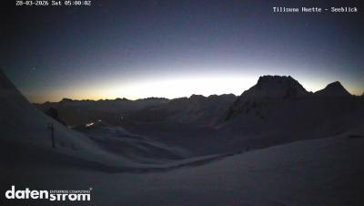 Tilisuna Hütte – Seeblick