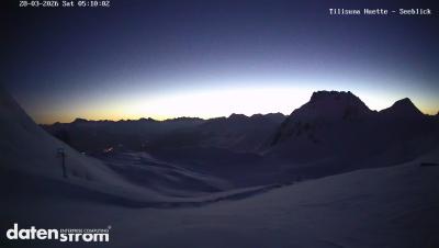 Tilisuna Hütte – Seeblick