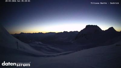 Tilisuna Hütte – Seeblick