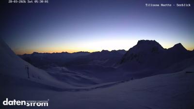 Tilisuna Hütte – Seeblick