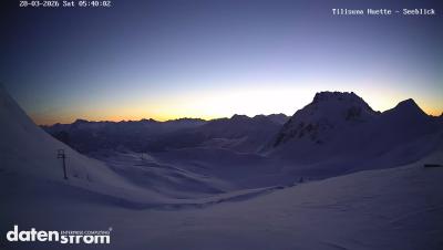 Tilisuna Hütte – Seeblick