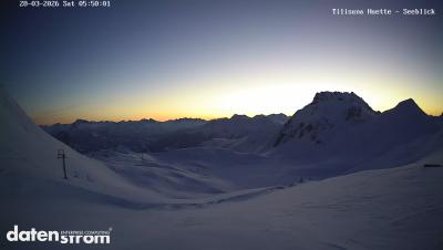Tilisuna Hütte – Seeblick