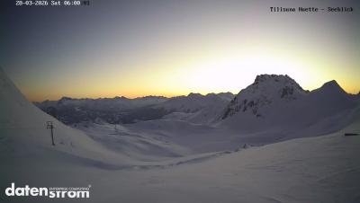 Tilisuna Hütte – Seeblick
