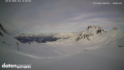 Tilisuna Hütte – Seeblick