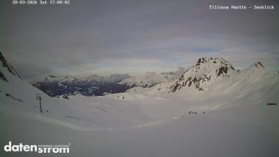 Tilisuna Hütte – Seeblick