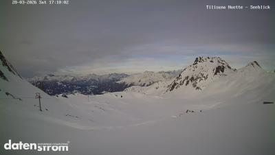 Tilisuna Hütte – Seeblick