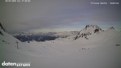 Tilisuna Hütte – Seeblick