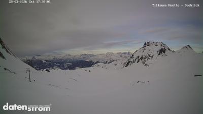 Tilisuna Hütte – Seeblick