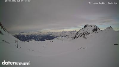 Tilisuna Hütte – Seeblick