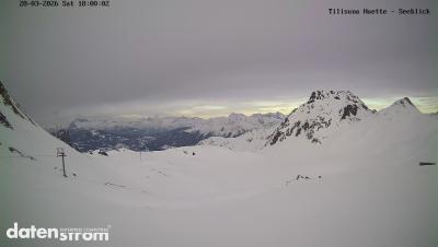Tilisuna Hütte – Seeblick