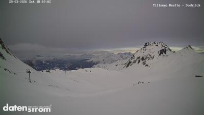 Tilisuna Hütte – Seeblick