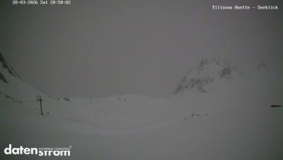 Tilisuna Hütte – Seeblick