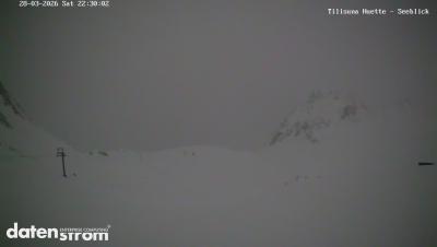 Tilisuna Hütte – Seeblick