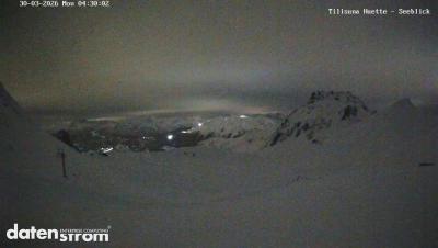 Tilisuna Hütte – Seeblick