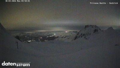 Tilisuna Hütte – Seeblick