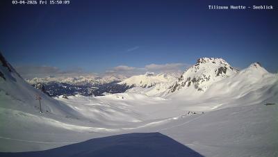 Tilisuna Hütte – Seeblick