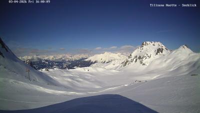 Tilisuna Hütte – Seeblick
