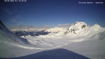 Tilisuna Hütte – Seeblick