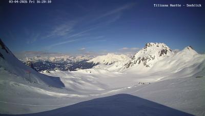 Tilisuna Hütte – Seeblick