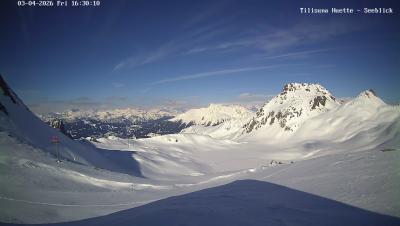 Tilisuna Hütte – Seeblick